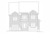 European House Plan - 55173 - Front Exterior