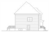 Country House Plan - 37512 - Left Exterior