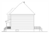 Country House Plan - 37512 - Right Exterior