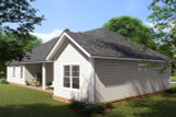 Traditional House Plan - Hartford 48702 - Left Exterior