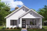 Craftsman House Plan - Elkwood 52108 - Front Exterior
