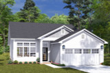 Cottage House Plan - 29973 - Front Exterior