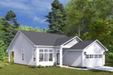 Cottage House Plan - 29973 - Front Exterior