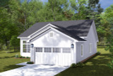 Cottage House Plan - 29973 - Front Exterior