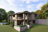 Contemporary House Plan - Calistoga 13151 - Right Exterior