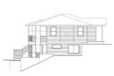 Contemporary House Plan - Calistoga 13151 - Right Exterior