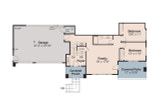 Contemporary House Plan - Calistoga 13151 - 1st Floor Plan