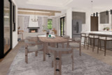 Contemporary House Plan - Calistoga 13151 - Dining Room
