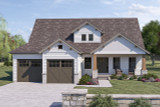 Craftsman House Plan - Simpson 87483 - Front Exterior