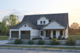 Craftsman House Plan - Simpson 87483 - Front Exterior
