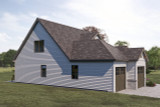 Craftsman House Plan - Simpson 87483 - Left Exterior