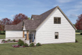 Craftsman House Plan - Simpson 87483 - Right Exterior