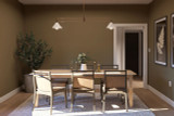 Craftsman House Plan - Simpson 87483 - Dining Room