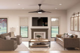 Craftsman House Plan - Simpson 87483 - Great Room