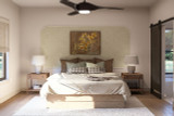 Craftsman House Plan - Simpson 87483 - Master Bedroom