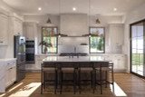 European House Plan - Moraine Valley 92936 - Kitchen