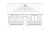Farmhouse House Plan - Ensign ADU 37186 - Front Exterior