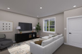 Farmhouse House Plan - Ensign ADU 37186 - Living Room