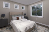 Farmhouse House Plan - Ensign ADU 37186 - Bedroom