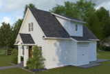 Farmhouse House Plan - Fletcher ADU 91700 - Right Exterior