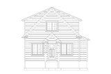 Farmhouse House Plan - Fletcher ADU 91700 - Front Exterior