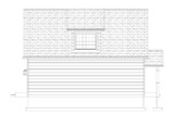 Farmhouse House Plan - Fletcher ADU 91700 - Left Exterior