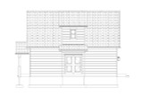 Farmhouse House Plan - Fletcher ADU 91700 - Right Exterior