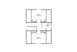 Farmhouse House Plan - Fletcher ADU 91700 - 2nd Floor Plan
