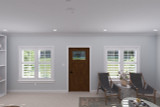 Farmhouse House Plan - Fletcher ADU 91700 - Entrance