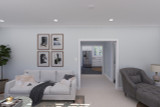 Farmhouse House Plan - Fletcher ADU 91700 - Family Room