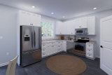 Secondary Image - Farmhouse House Plan - Fletcher ADU 91700 - Kitchen