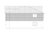 Ranch House Plan - Burton 82784 - Right Exterior