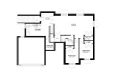 Ranch House Plan - Burton 82784 - Basement Floor Plan