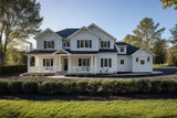 Farmhouse House Plan - 41817 - Front Exterior