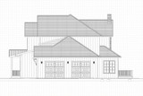 Farmhouse House Plan - 41817 - Right Exterior