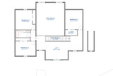 Farmhouse House Plan - 41817 - 2nd Floor Plan