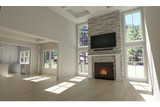 Farmhouse House Plan - 41817 - Great Room