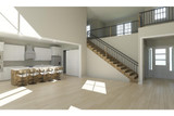 Farmhouse House Plan - 41817 - Great Room