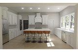 Farmhouse House Plan - 41817 - Kitchen