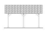 Traditional House Plan - Carport 92375 - Left Exterior