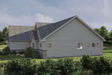 Craftsman House Plan - Langley 58366 - Right Exterior