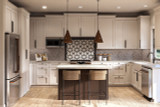 Secondary Image - Craftsman House Plan - Langley 58366 - Kitchen