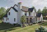 Modern House Plan - Chadbourne 51114 - Left Exterior