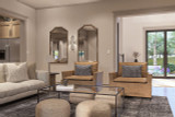 Modern House Plan - Chadbourne 51114 - Great Room