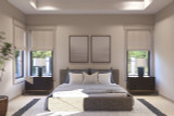 Modern House Plan - Chadbourne 51114 - Master Bedroom