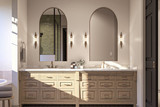 Modern House Plan - Chadbourne 51114 - Master Bathroom