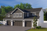 Farmhouse House Plan - Josie Garage 39557 - Front Exterior