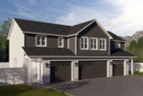Farmhouse House Plan - Josie Garage 39557 - Front Exterior