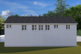 Farmhouse House Plan - Josie Garage 39557 - 