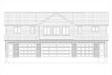 Farmhouse House Plan - Josie Garage 39557 - Front Exterior